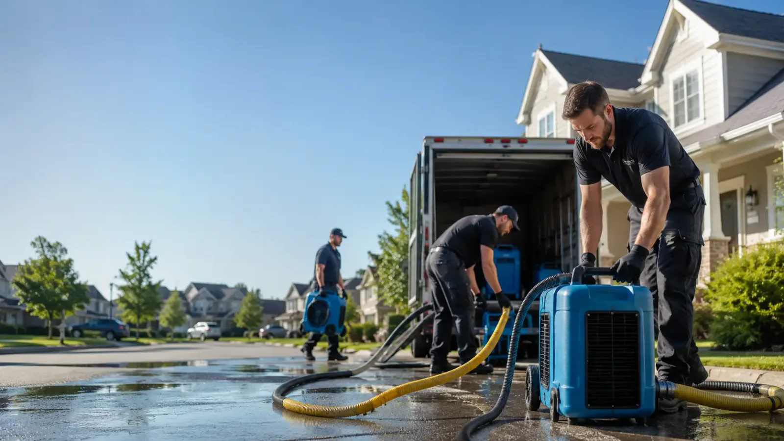 Water Damage Mitigation in Northrop, MN